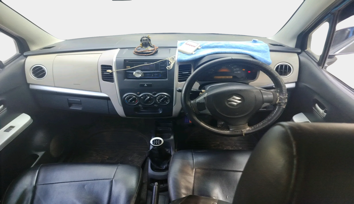 2013 Maruti Wagon R 1.0 LXI CNG, Petrol, Manual, 1,92,786 km, interior