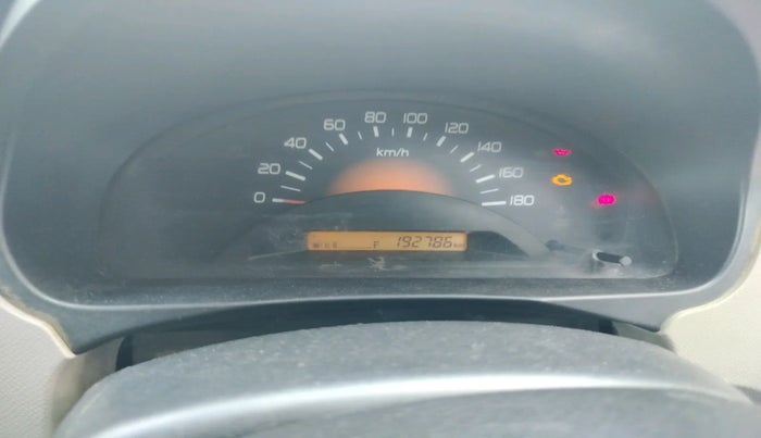2013 Maruti Wagon R 1.0 LXI CNG, Petrol, Manual, 1,92,786 km, interior