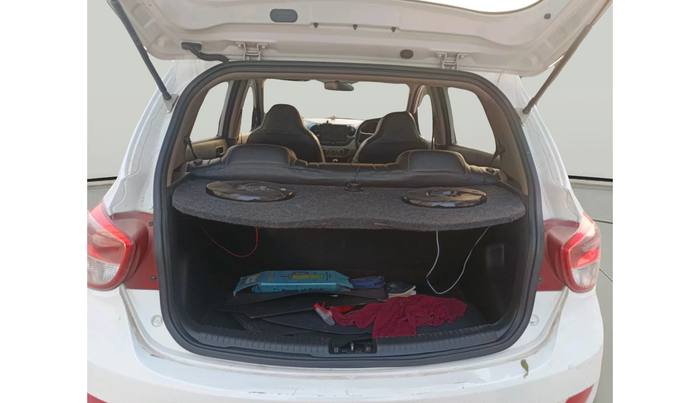 2014 Hyundai Grand i10 MAGNA 1.2 KAPPA VTVT, Petrol, Manual, 74,708 km, exterior