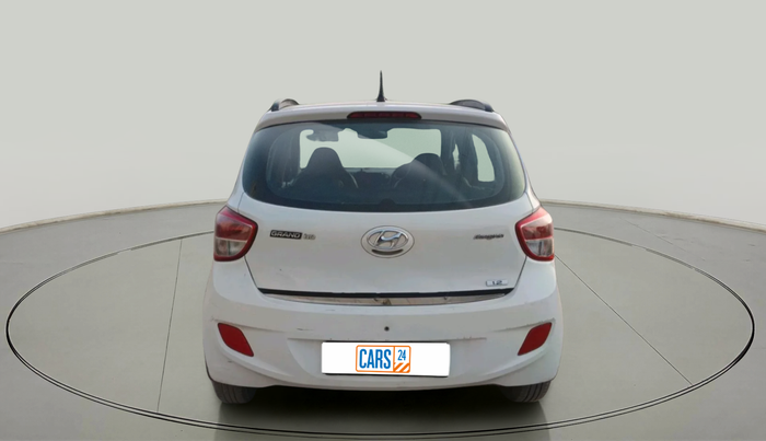 2014 Hyundai Grand i10 MAGNA 1.2 KAPPA VTVT, Petrol, Manual, 74,708 km, exterior