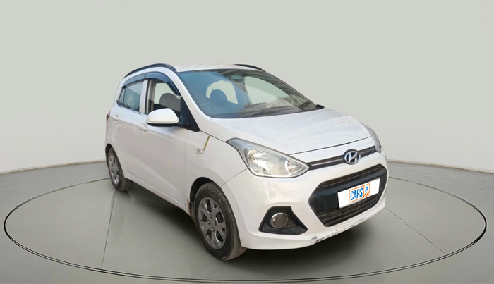 2014 Hyundai Grand i10 MAGNA 1.2 KAPPA VTVT, Petrol, Manual, 74,708 km, exterior