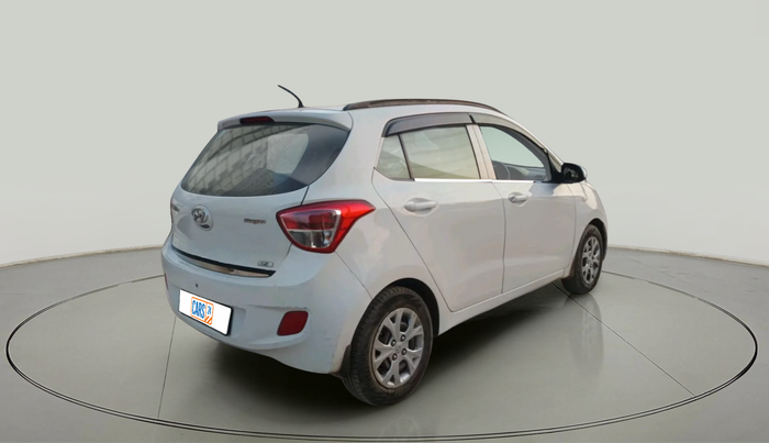 2014 Hyundai Grand i10 MAGNA 1.2 KAPPA VTVT, Petrol, Manual, 74,708 km, exterior
