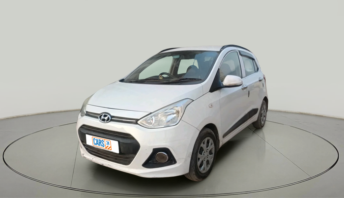 2014 Hyundai Grand i10 MAGNA 1.2 KAPPA VTVT, Petrol, Manual, 74,708 km, exterior