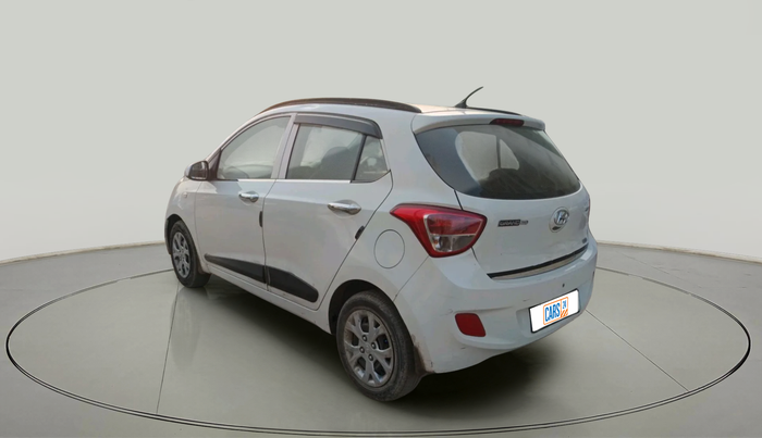 2014 Hyundai Grand i10 MAGNA 1.2 KAPPA VTVT, Petrol, Manual, 74,708 km, exterior