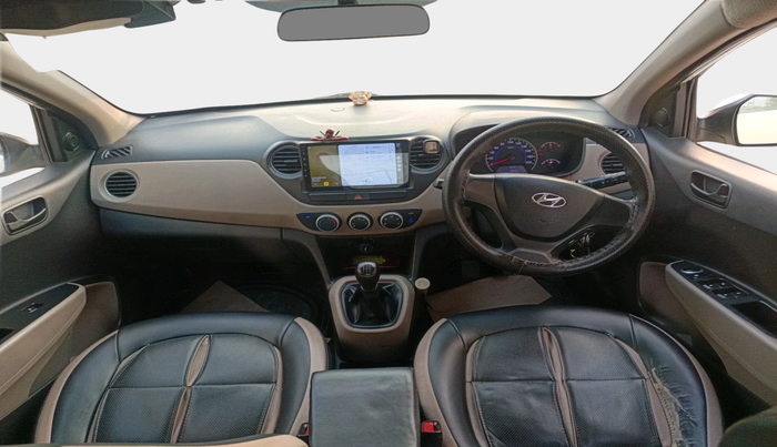 2014 Hyundai Grand i10 MAGNA 1.2 KAPPA VTVT, Petrol, Manual, 74,708 km, interior