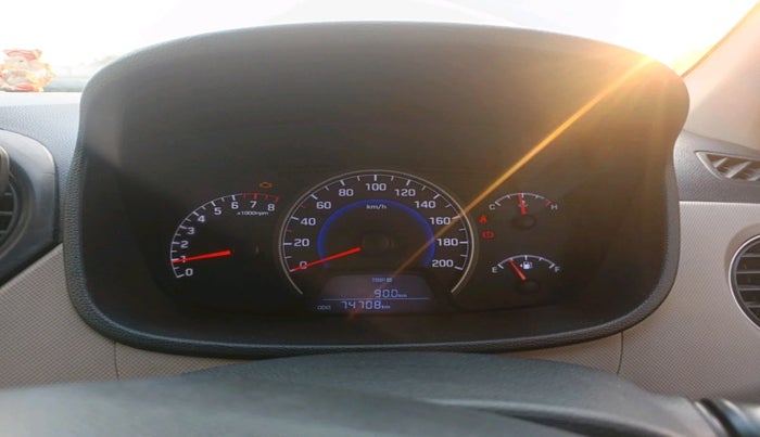 2014 Hyundai Grand i10 MAGNA 1.2 KAPPA VTVT, Petrol, Manual, 74,708 km, interior