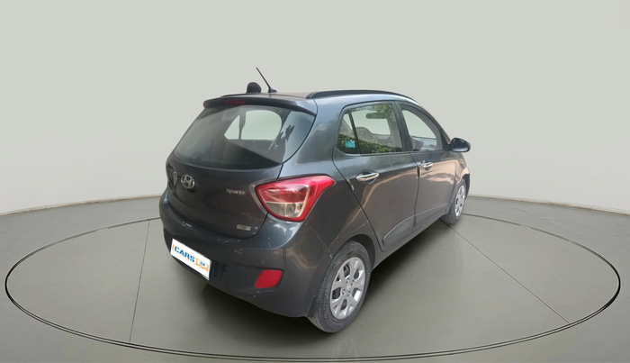 2013 Hyundai Grand i10 SPORTZ 1.2 KAPPA VTVT, Petrol, Manual, 1,19,794 km, exterior