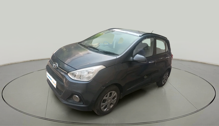 2013 Hyundai Grand i10 SPORTZ 1.2 KAPPA VTVT, Petrol, Manual, 1,19,794 km, exterior