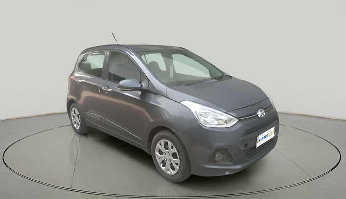 2013 Hyundai Grand i10 SPORTZ 1.2 KAPPA VTVT, Petrol, Manual, 1,19,794 km, exterior