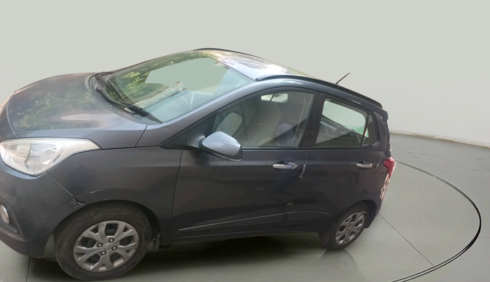 2013 Hyundai Grand i10 SPORTZ 1.2 KAPPA VTVT, Petrol, Manual, 1,19,794 km, exterior
