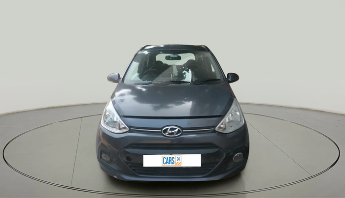 2013 Hyundai Grand i10 SPORTZ 1.2 KAPPA VTVT, Petrol, Manual, 1,19,794 km, exterior