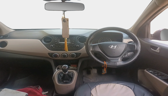 2013 Hyundai Grand i10 SPORTZ 1.2 KAPPA VTVT, Petrol, Manual, 1,19,794 km, interior