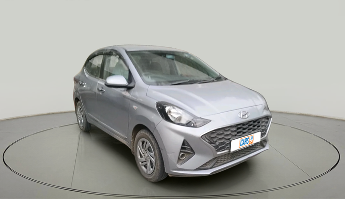 2021 Hyundai AURA S 1.2 CNG, Petrol, Manual, 89,680 km, exterior