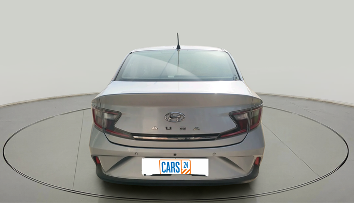 2021 Hyundai AURA S 1.2 CNG, Petrol, Manual, 89,680 km, exterior