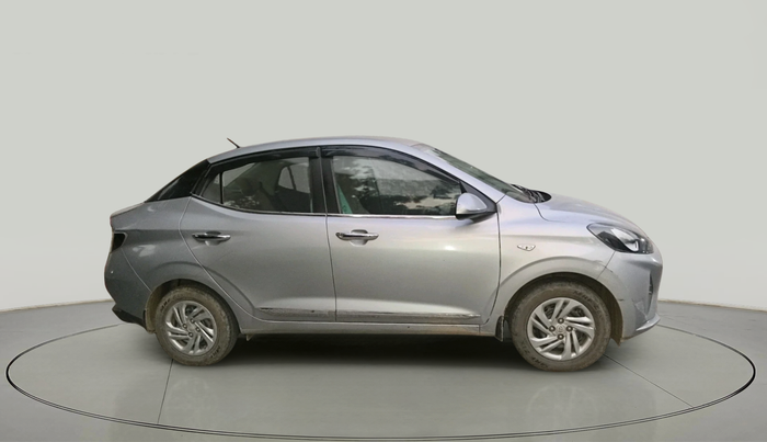 2021 Hyundai AURA S 1.2 CNG, Petrol, Manual, 89,680 km, exterior