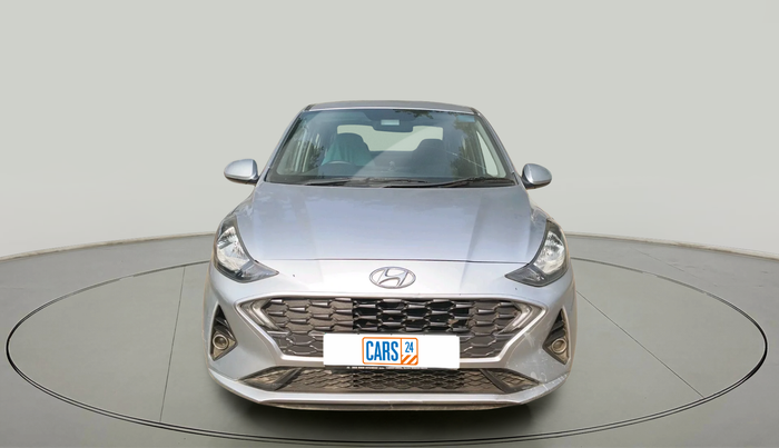 2021 Hyundai AURA S 1.2 CNG, Petrol, Manual, 89,680 km, exterior