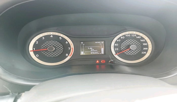 2021 Hyundai AURA S 1.2 CNG, Petrol, Manual, 89,680 km, interior