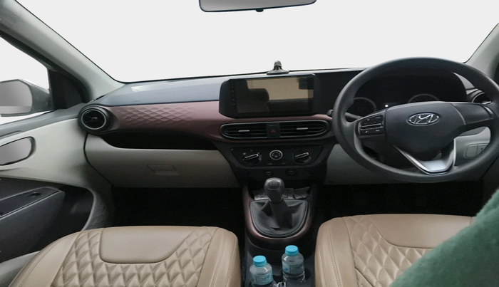 2021 Hyundai AURA S 1.2 CNG, Petrol, Manual, 89,680 km, interior
