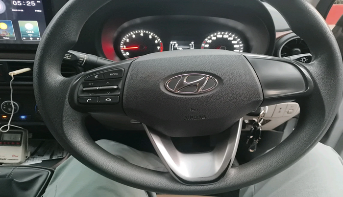 2021 Hyundai AURA S 1.2 CNG, Petrol, Manual, 89,680 km, interior