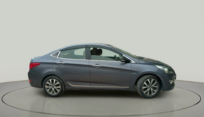 2015 Hyundai Verna FLUIDIC 1.6 VTVT S O AT, Petrol, Automatic, 55,653 km, exterior