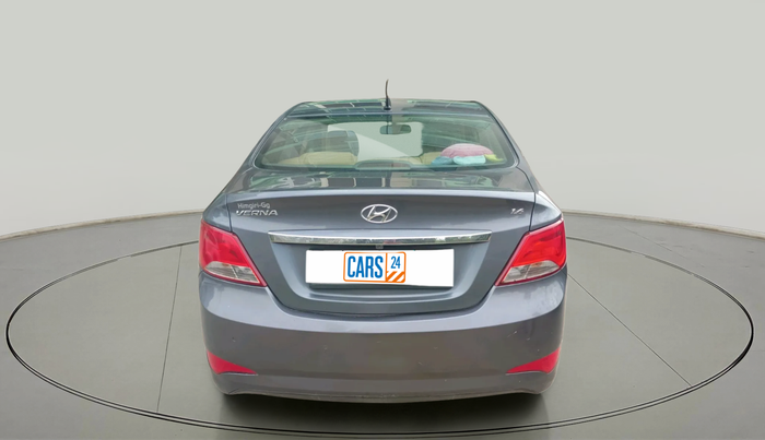 2015 Hyundai Verna FLUIDIC 1.6 VTVT S O AT, Petrol, Automatic, 55,653 km, exterior