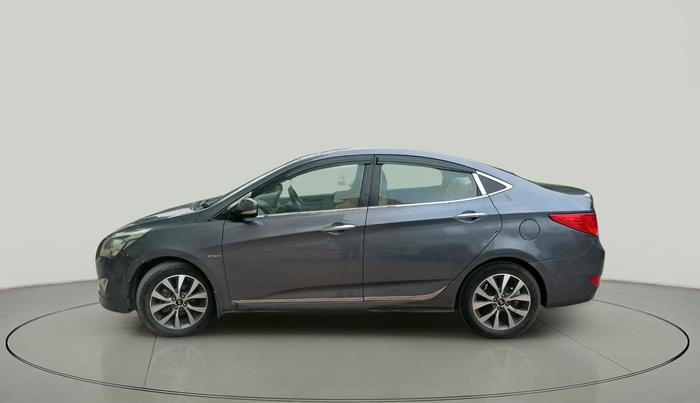 2015 Hyundai Verna FLUIDIC 1.6 VTVT S O AT, Petrol, Automatic, 55,653 km, exterior