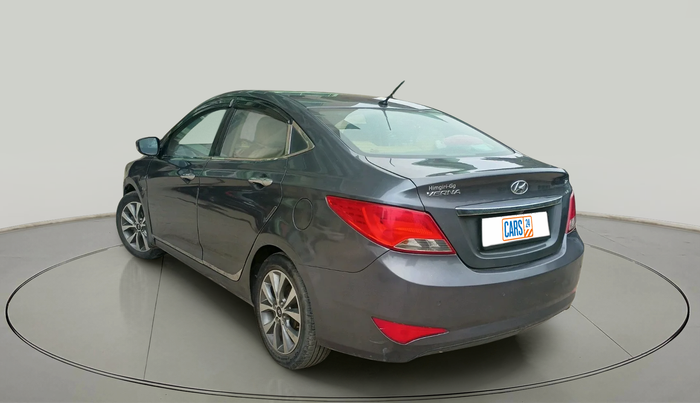 2015 Hyundai Verna FLUIDIC 1.6 VTVT S O AT, Petrol, Automatic, 55,653 km, exterior