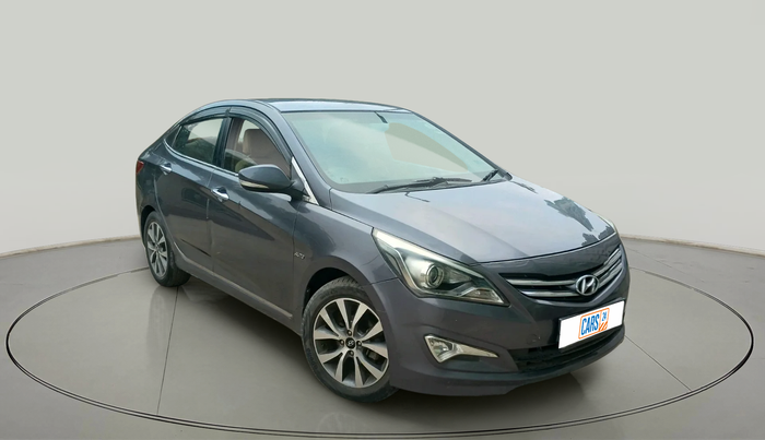 2015 Hyundai Verna FLUIDIC 1.6 VTVT S O AT, Petrol, Automatic, 55,653 km, exterior