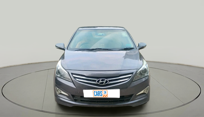 2015 Hyundai Verna FLUIDIC 1.6 VTVT S O AT, Petrol, Automatic, 55,653 km, exterior