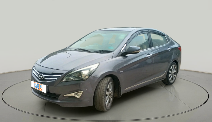 2015 Hyundai Verna FLUIDIC 1.6 VTVT S O AT, Petrol, Automatic, 55,653 km, exterior