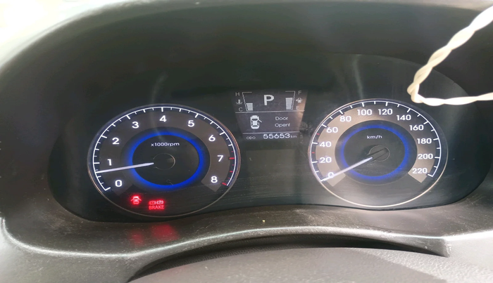 2015 Hyundai Verna FLUIDIC 1.6 VTVT S O AT, Petrol, Automatic, 55,653 km, interior