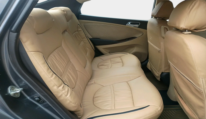 2015 Hyundai Verna FLUIDIC 1.6 VTVT S O AT, Petrol, Automatic, 55,653 km, interior