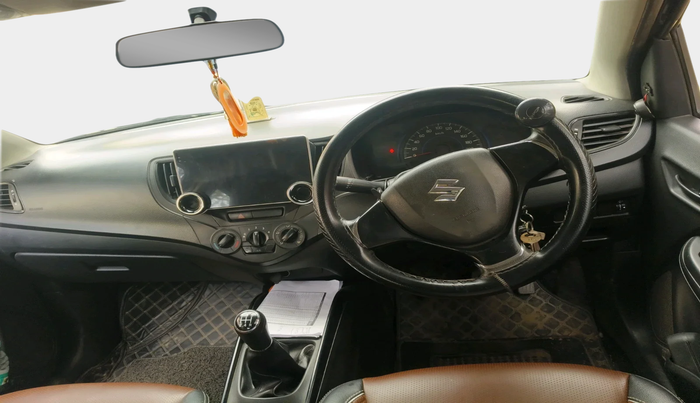 2016 Maruti Baleno SIGMA DIESEL 1.3, Diesel, Manual, 1,49,422 km, interior