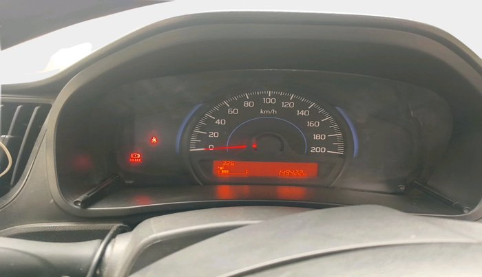 2016 Maruti Baleno SIGMA DIESEL 1.3, Diesel, Manual, 1,49,422 km, interior