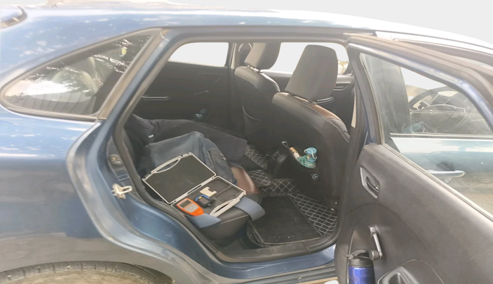 2016 Maruti Baleno SIGMA DIESEL 1.3, Diesel, Manual, 1,49,422 km, interior