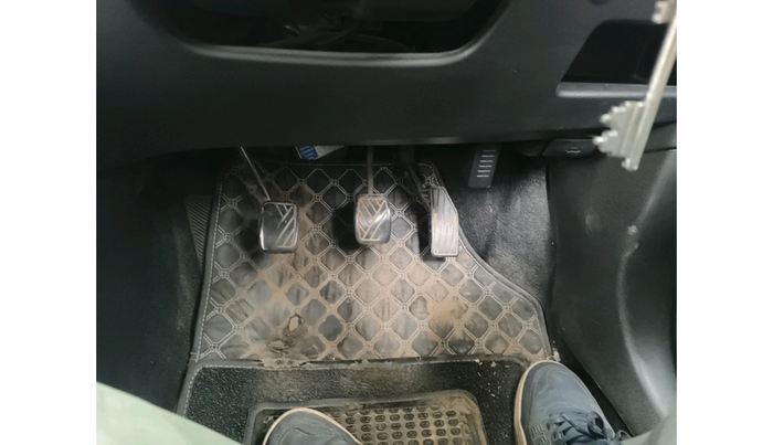 2016 Maruti Baleno SIGMA DIESEL 1.3, Diesel, Manual, 1,49,422 km, interior