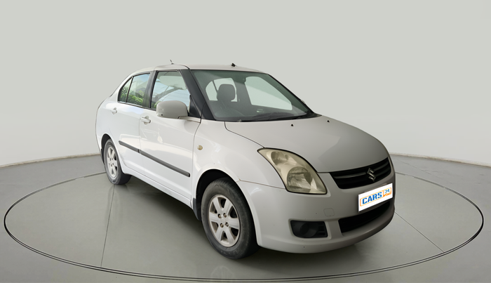 2010 Maruti Swift Dzire ZXI, Petrol, Manual, 65,490 km, exterior