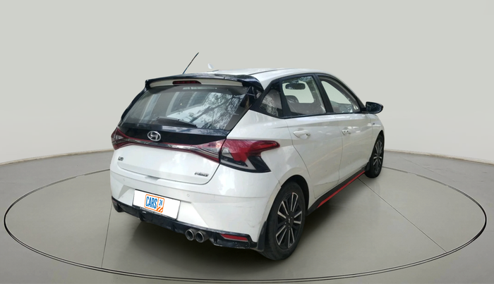 2022 Hyundai NEW I20 N LINE N8 1.0 TURBO GDI DCT, Petrol, Automatic, 78,776 km, exterior