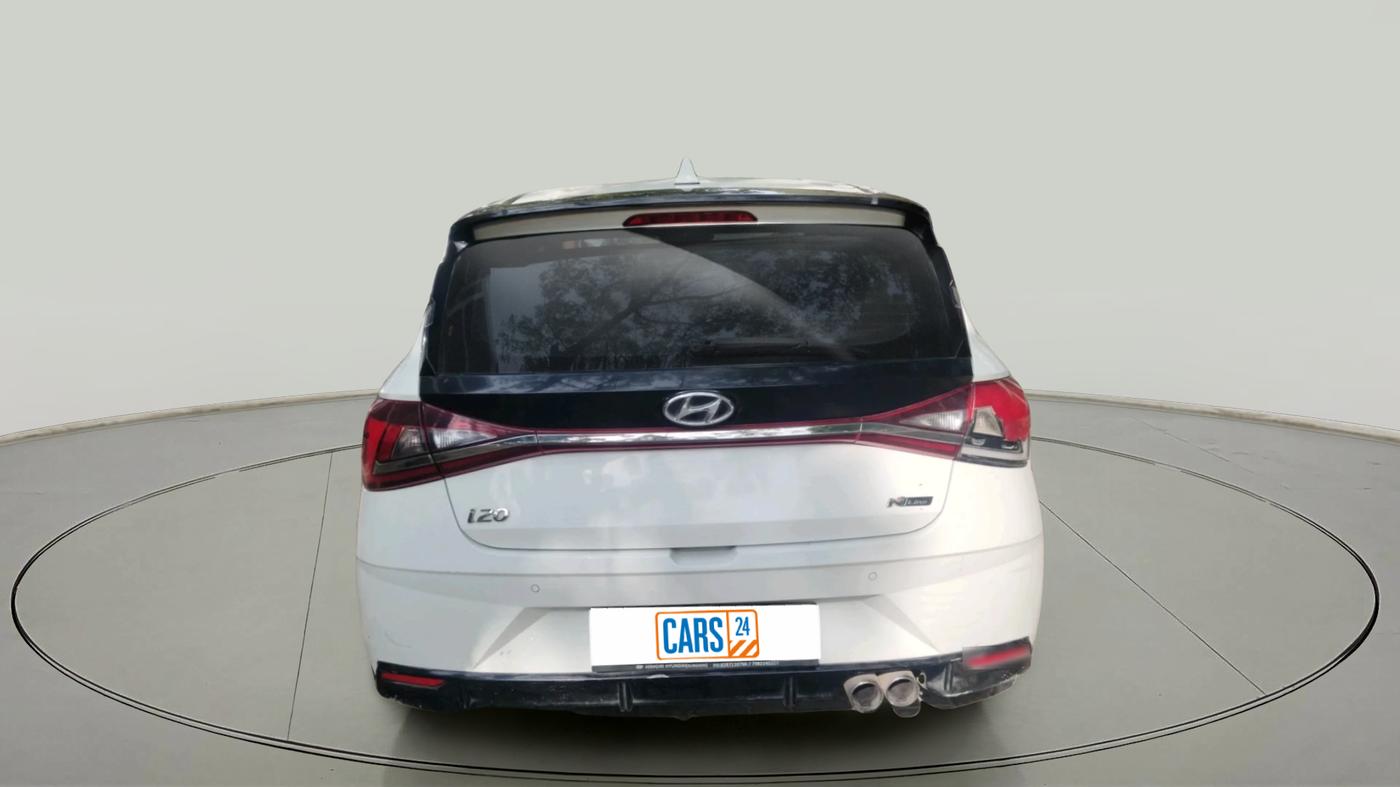 2022 Hyundai NEW I20 N LINE N8 1.0 TURBO GDI DCT, Petrol, Automatic, 78,776 km, exterior