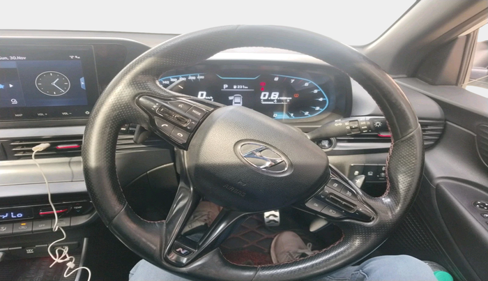 2022 Hyundai NEW I20 N LINE N8 1.0 TURBO GDI DCT, Petrol, Automatic, 78,776 km, interior