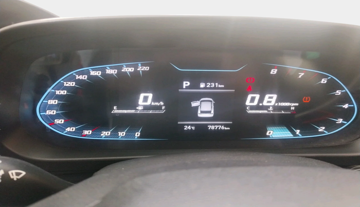 2022 Hyundai NEW I20 N LINE N8 1.0 TURBO GDI DCT, Petrol, Automatic, 78,776 km, interior