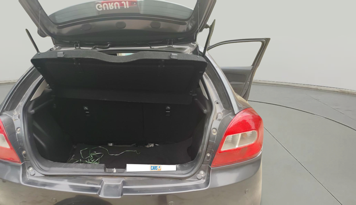 2017 Maruti Baleno DELTA CVT PETROL 1.2, Petrol, Automatic, 72,531 km, exterior