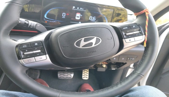 2023 Hyundai Verna  SX 1.5 Turbo DCT , Petrol, Automatic, 55,169 km, interior