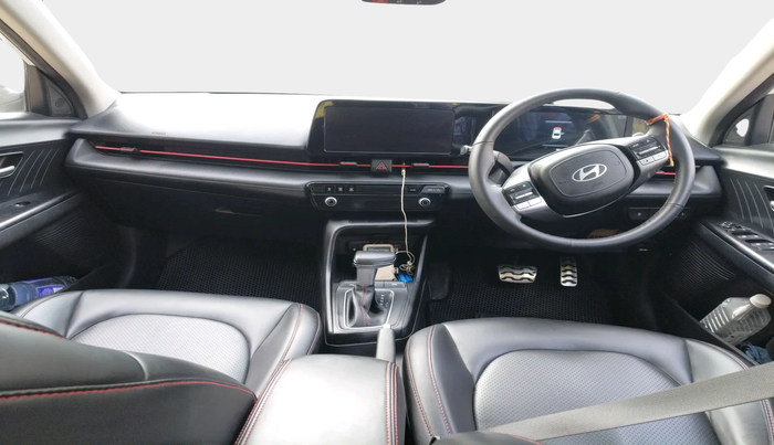 2023 Hyundai Verna  SX 1.5 Turbo DCT , Petrol, Automatic, 55,169 km, interior