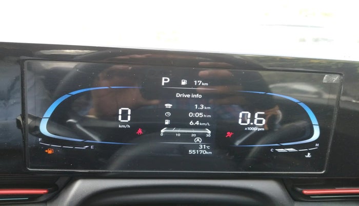 2023 Hyundai Verna  SX 1.5 Turbo DCT , Petrol, Automatic, 55,169 km, interior