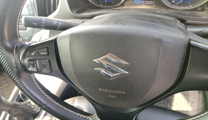 2018 Maruti Baleno ZETA PETROL 1.2, Petrol, Manual, 64,752 km, interior