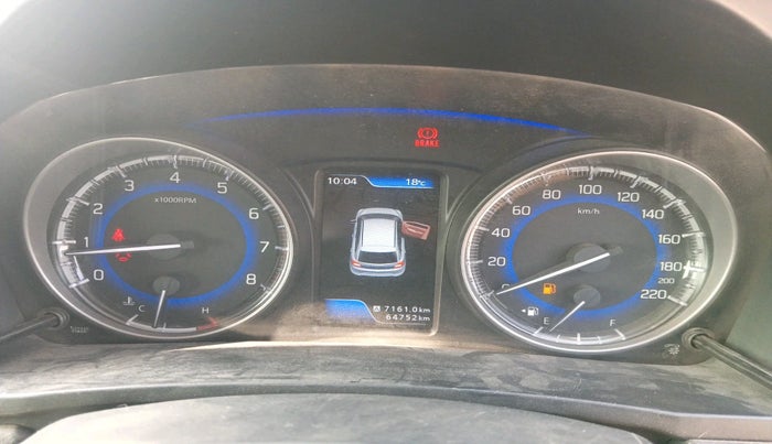 2018 Maruti Baleno ZETA PETROL 1.2, Petrol, Manual, 64,752 km, interior