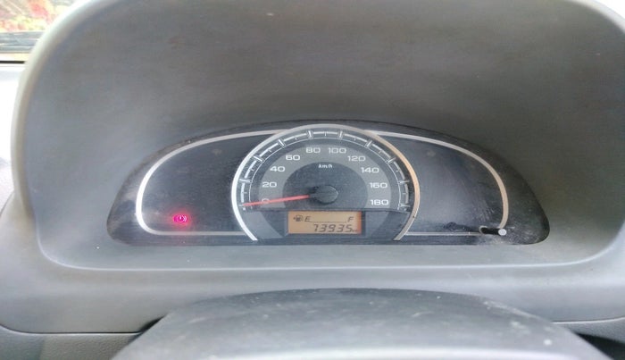 2013 Maruti Alto 800 LXI, Petrol, Manual, 73,935 km, interior