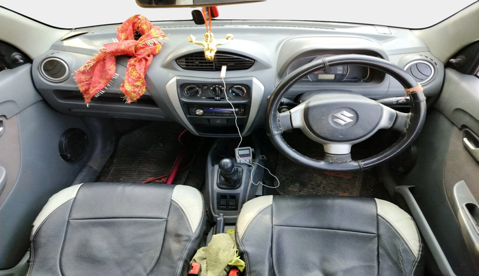 2013 Maruti Alto 800 LXI, Petrol, Manual, 73,935 km, interior