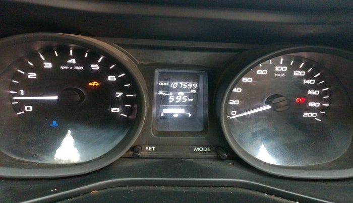 2017 Tata NEXON XM DIESEL, Diesel, Manual, 1,07,599 km, interior